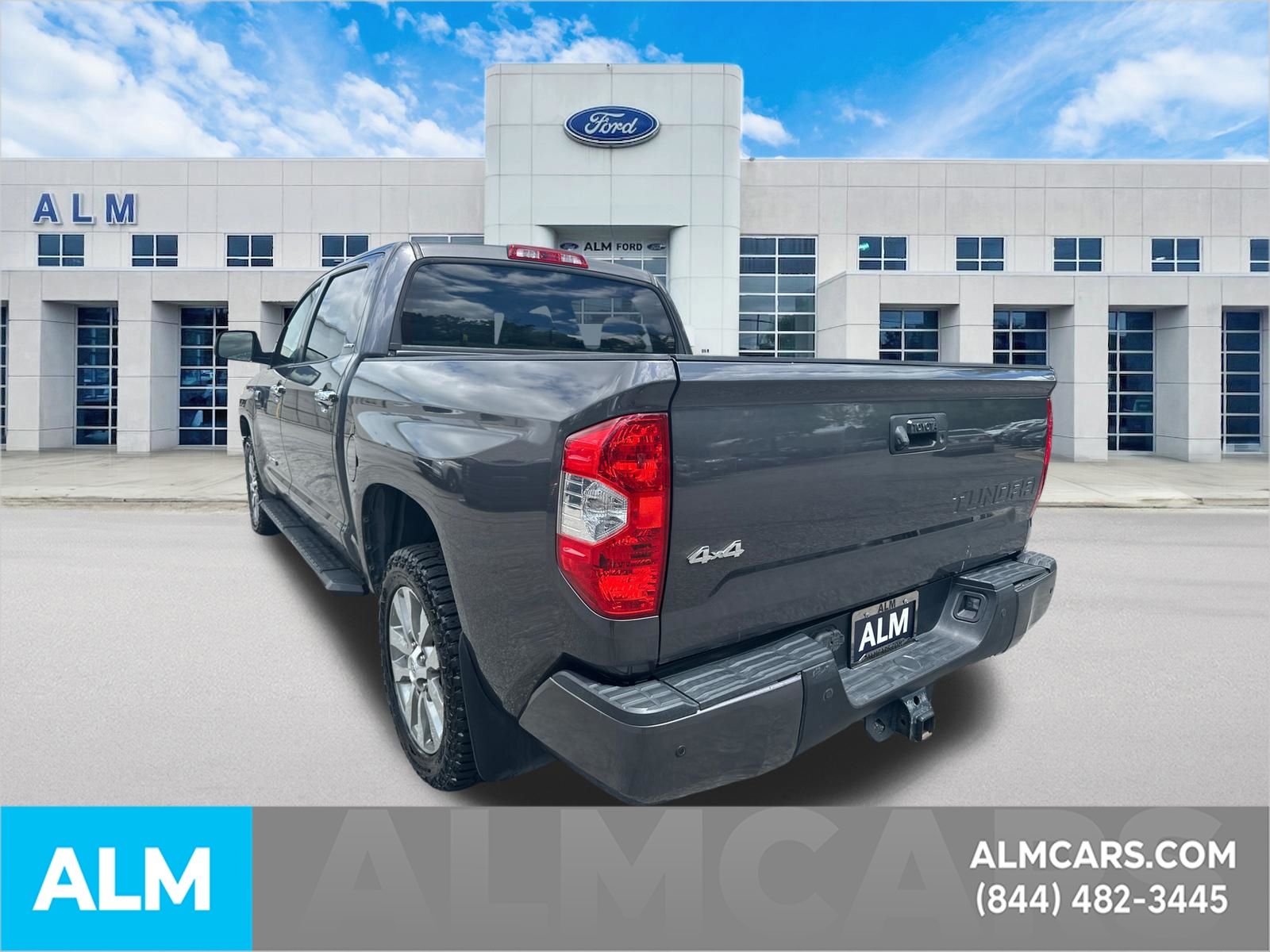 Used 2017 Gray Toyota Limited image 8