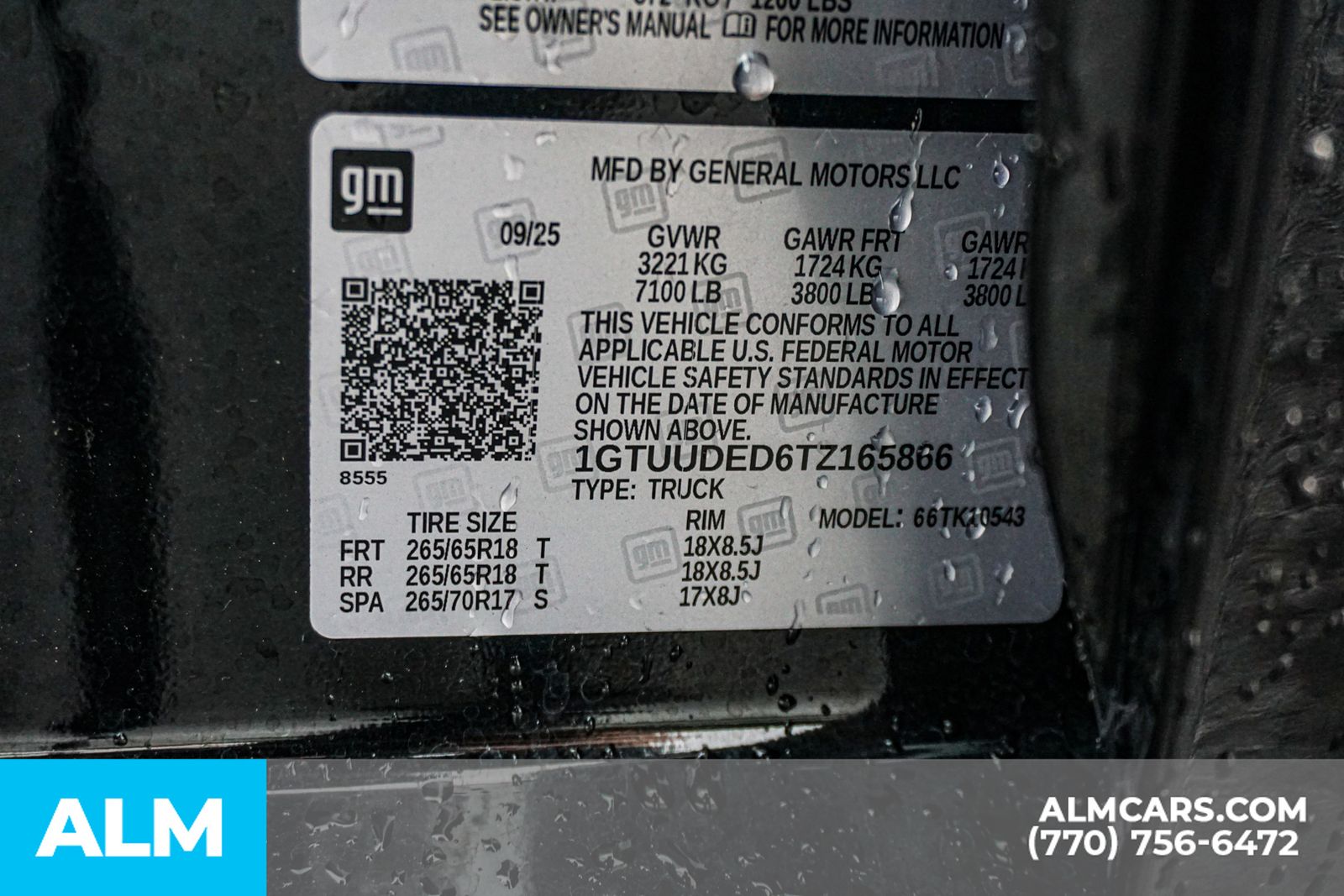 Used 2026 Black GMC SLT image 63