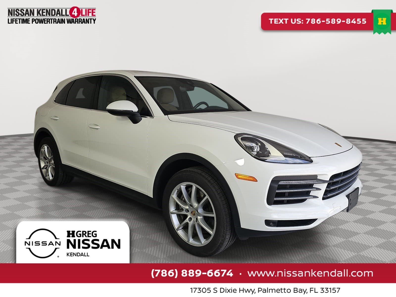 White 2023 Porsche Cayenne SUV / Crossover All-Wheel Drive 8-Speed Automatic