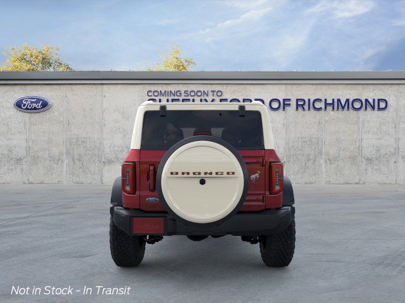 New 2026 Ruby Red Metallic Tinted Clearcoat Ford Outer Banks image 6
