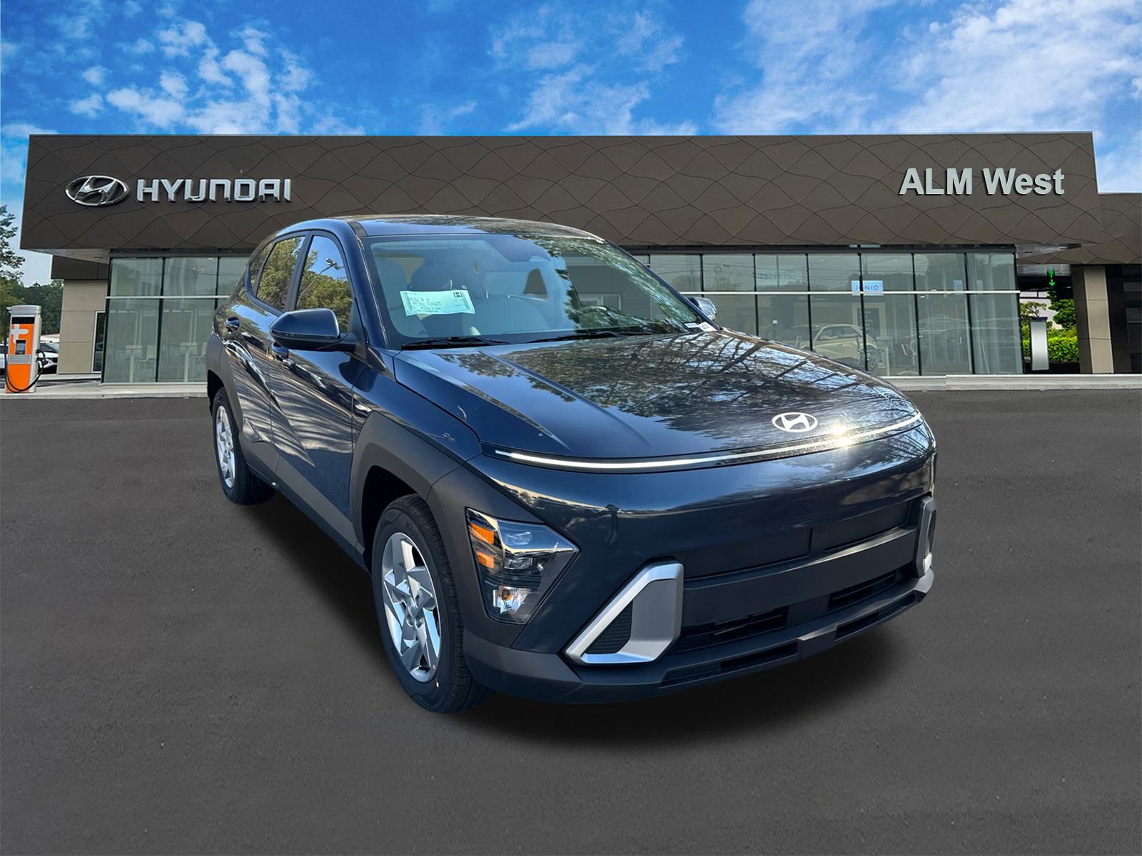 New 2026 Blue Hyundai SE image 4