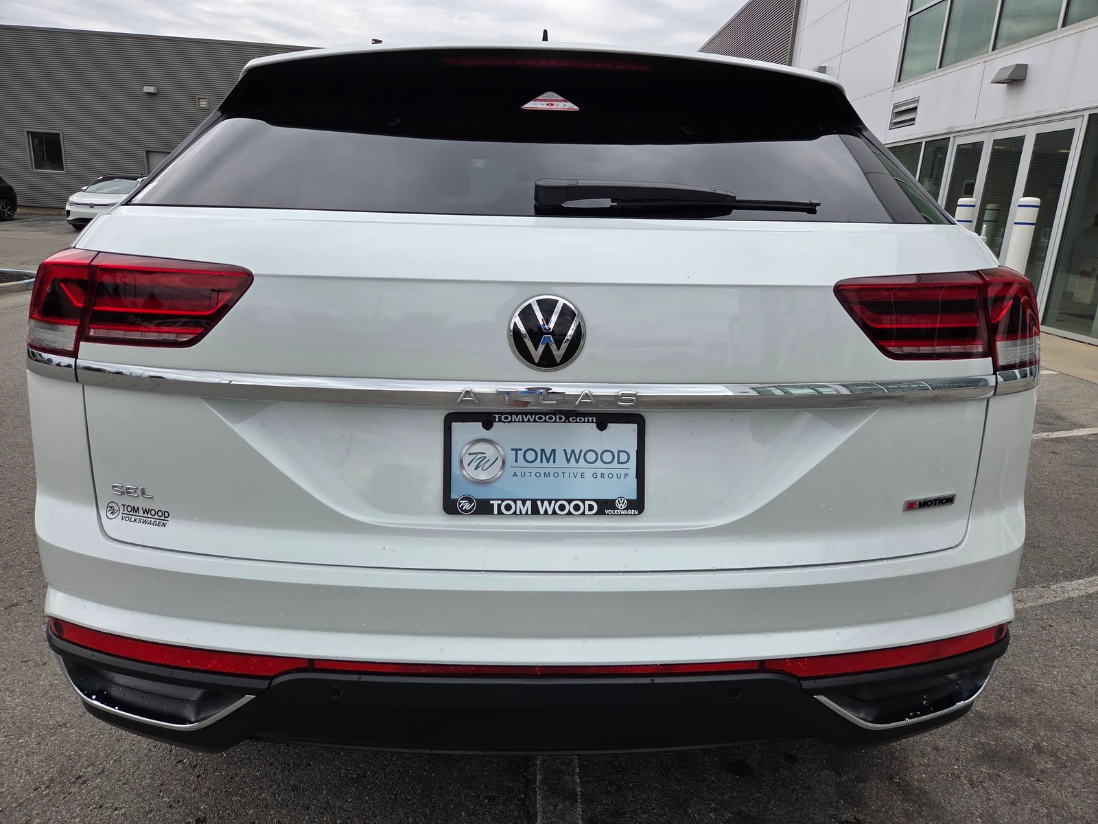 used 2021 Volkswagen Atlas Cross Sport car, priced at $22,950