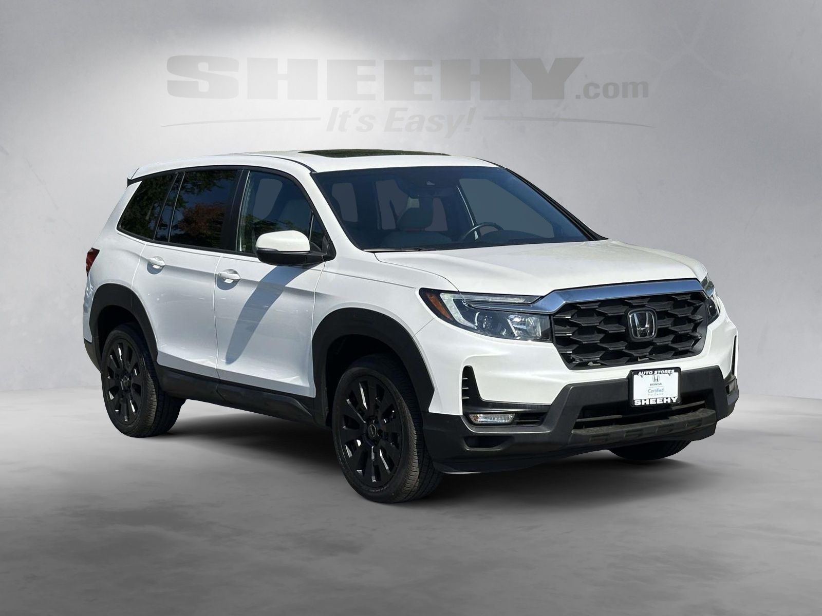 Used 2023 White Honda EX-L image 2