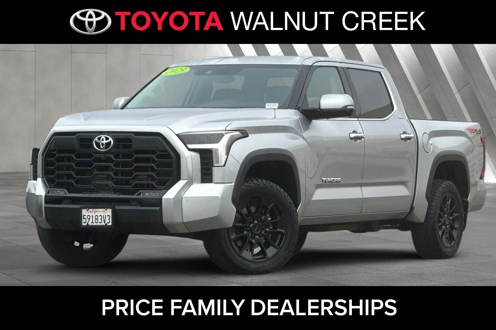 2023 Toyota Tundra Limited CrewMax Cab 4WD