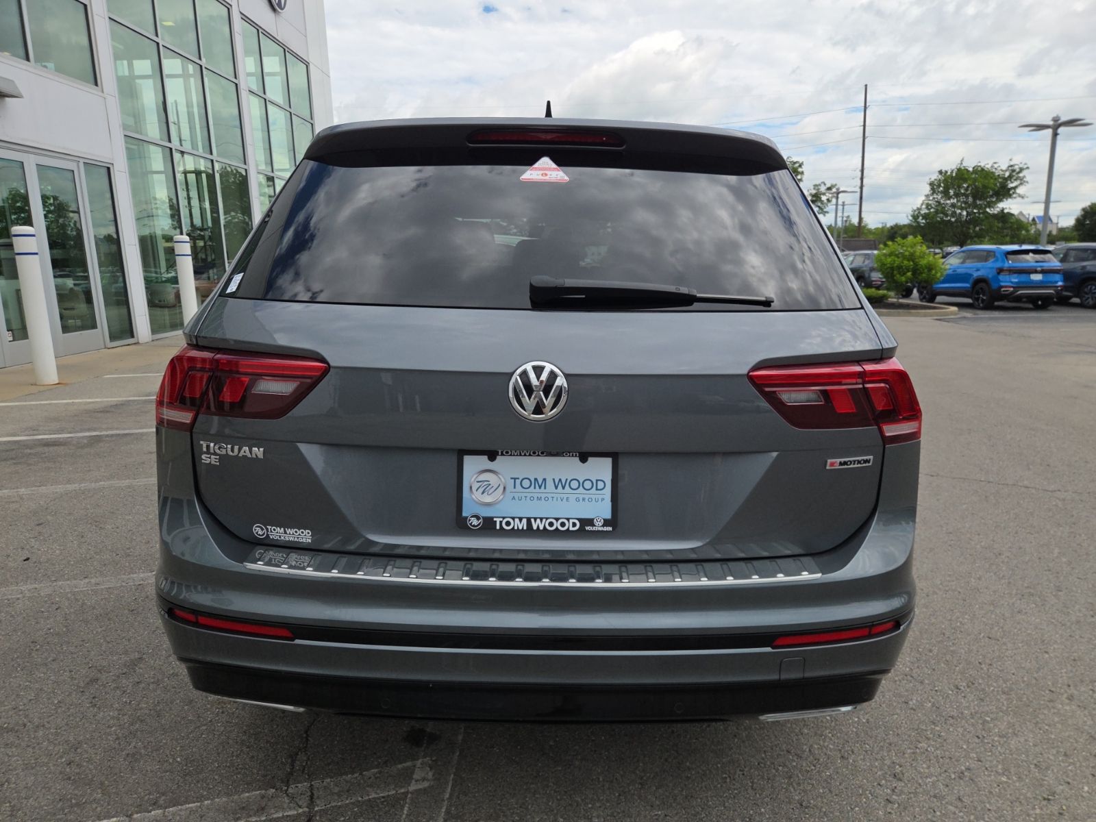 used 2021 Volkswagen Tiguan car, priced at $18,650