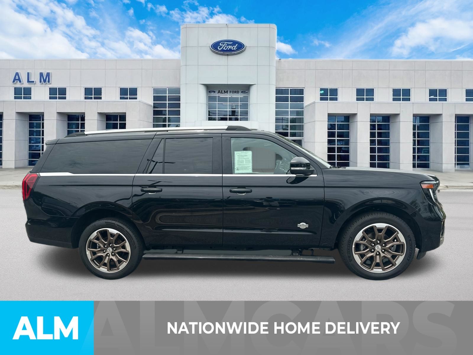 Used 2025 Black Ford King Ranch image 4
