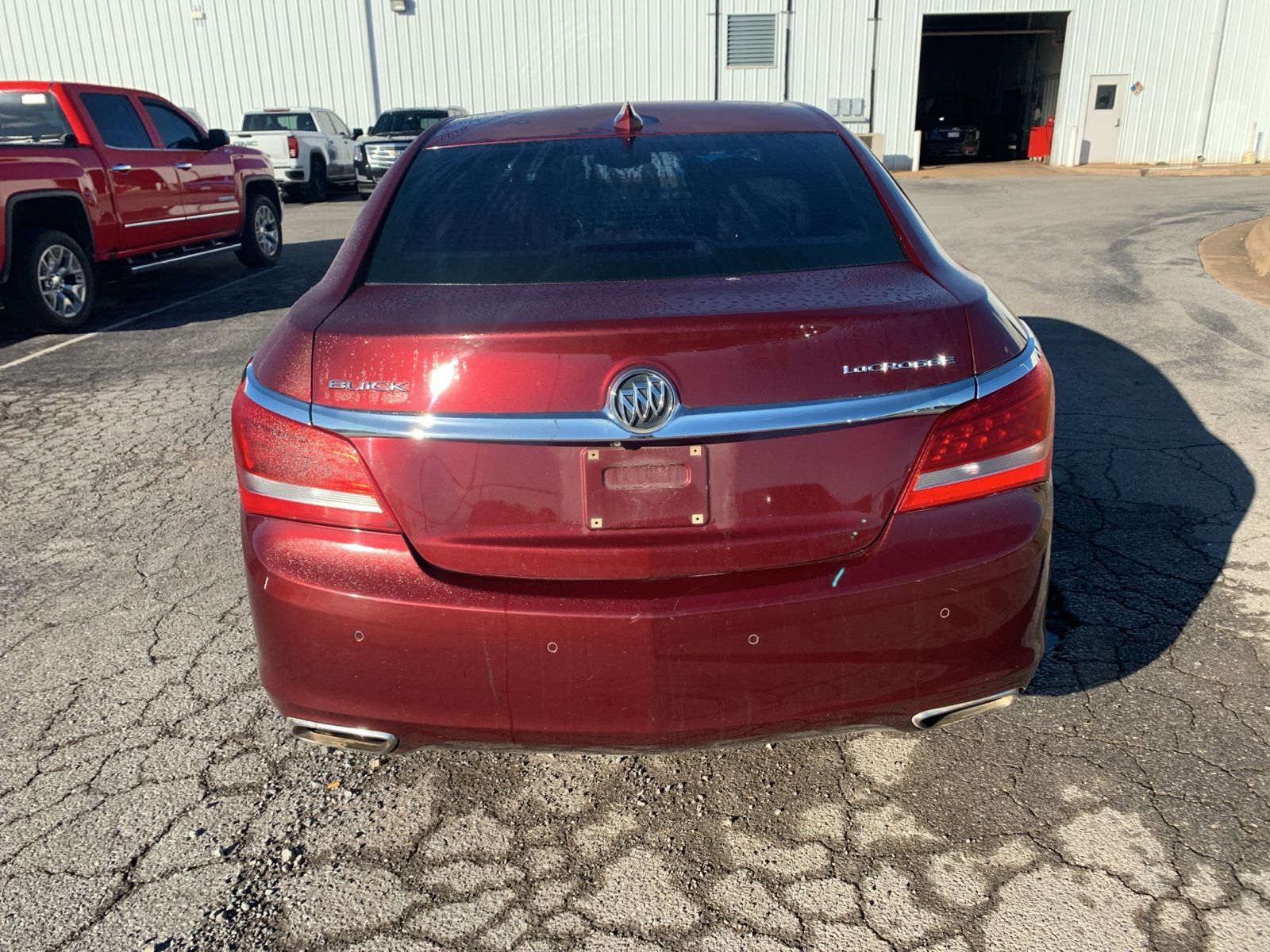 2016 Buick LaCrosse Premium I Group 6