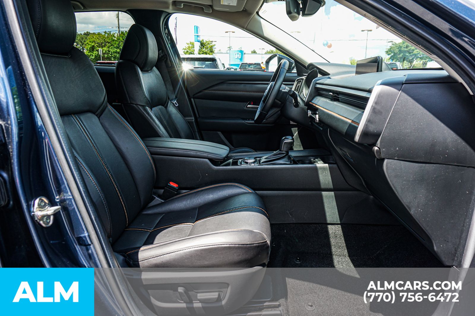 Used 2025 Blue Mazda Premium image 23