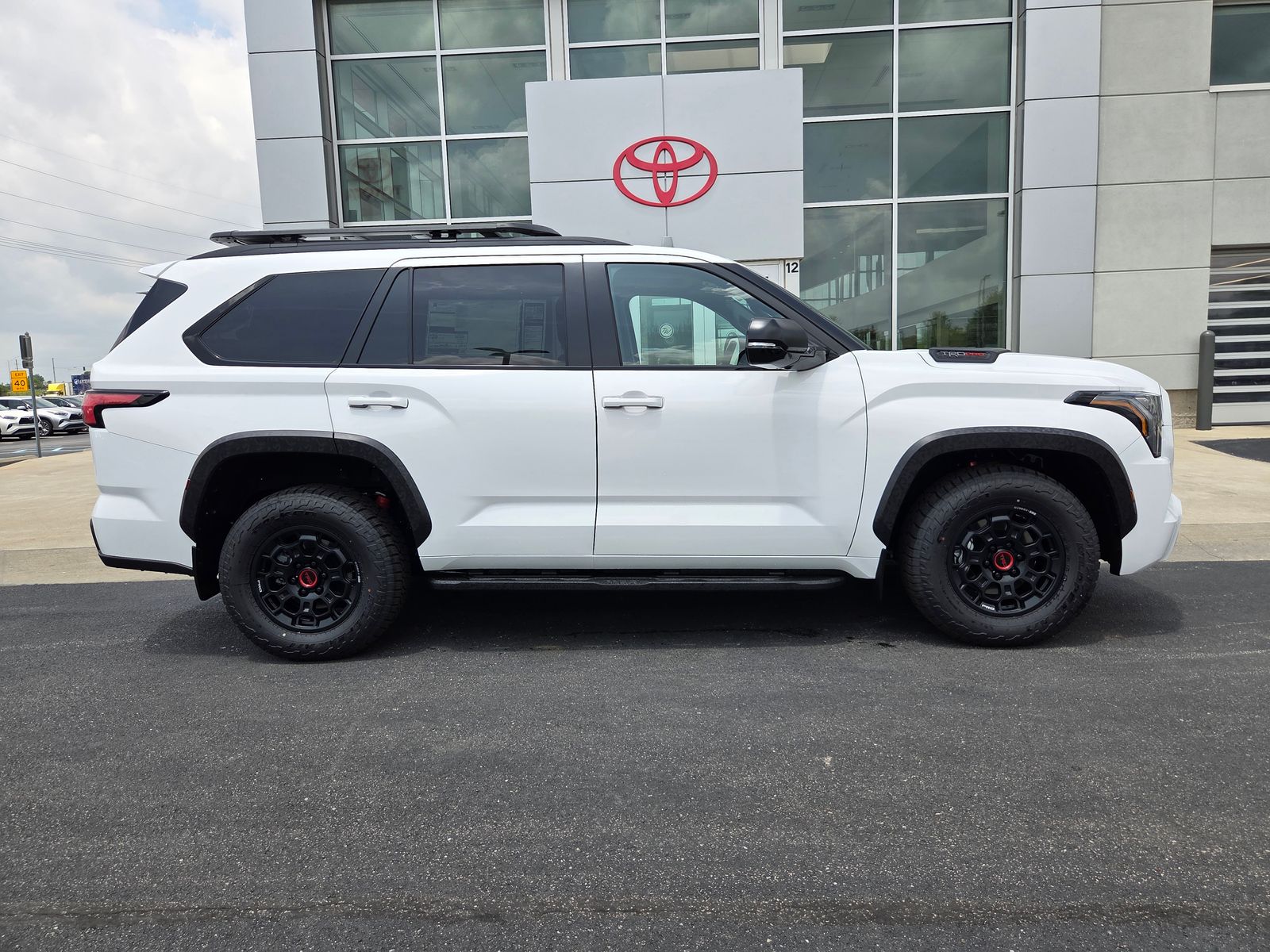 new 2026 Toyota Sequoia car, priced at $85,753