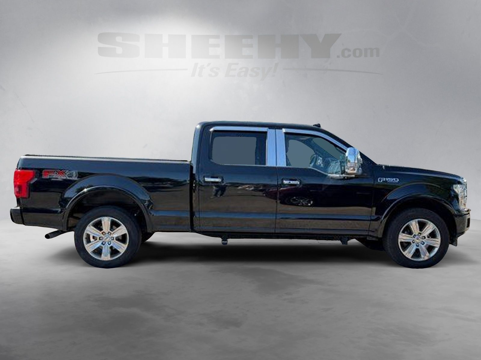 Certified Used 2018 Shadow Black Ford Platinum image 10