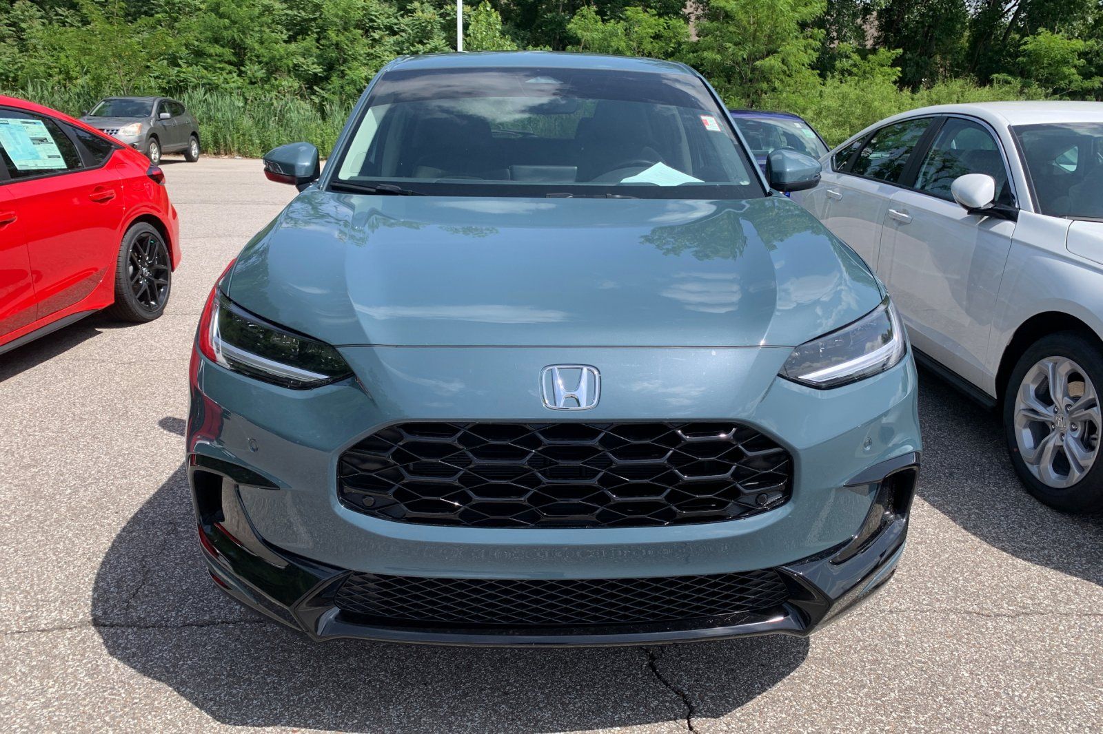 Certified Used 2026 Green Honda EX-L image 5