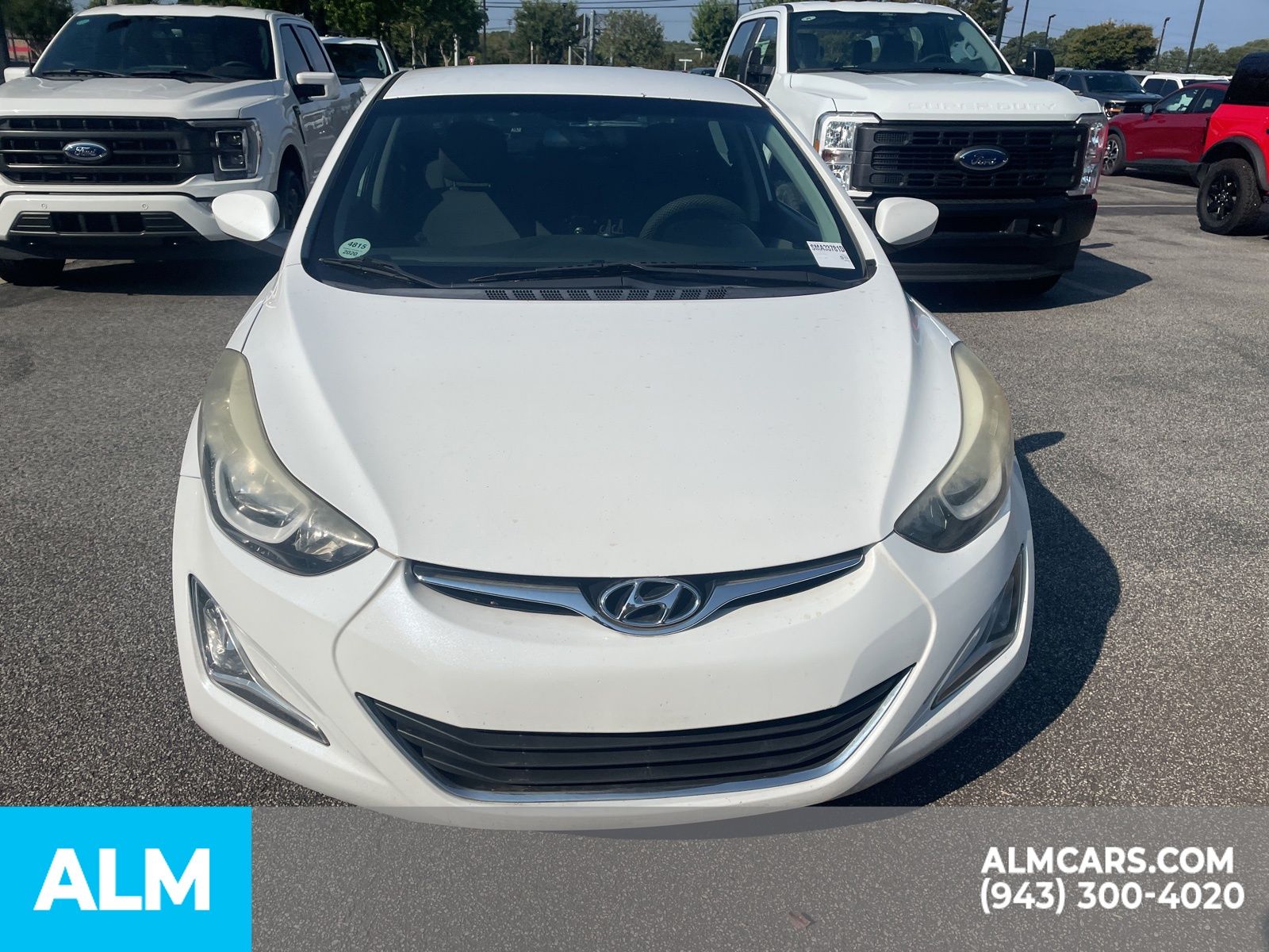 2016 Hyundai Elantra SE photo 8