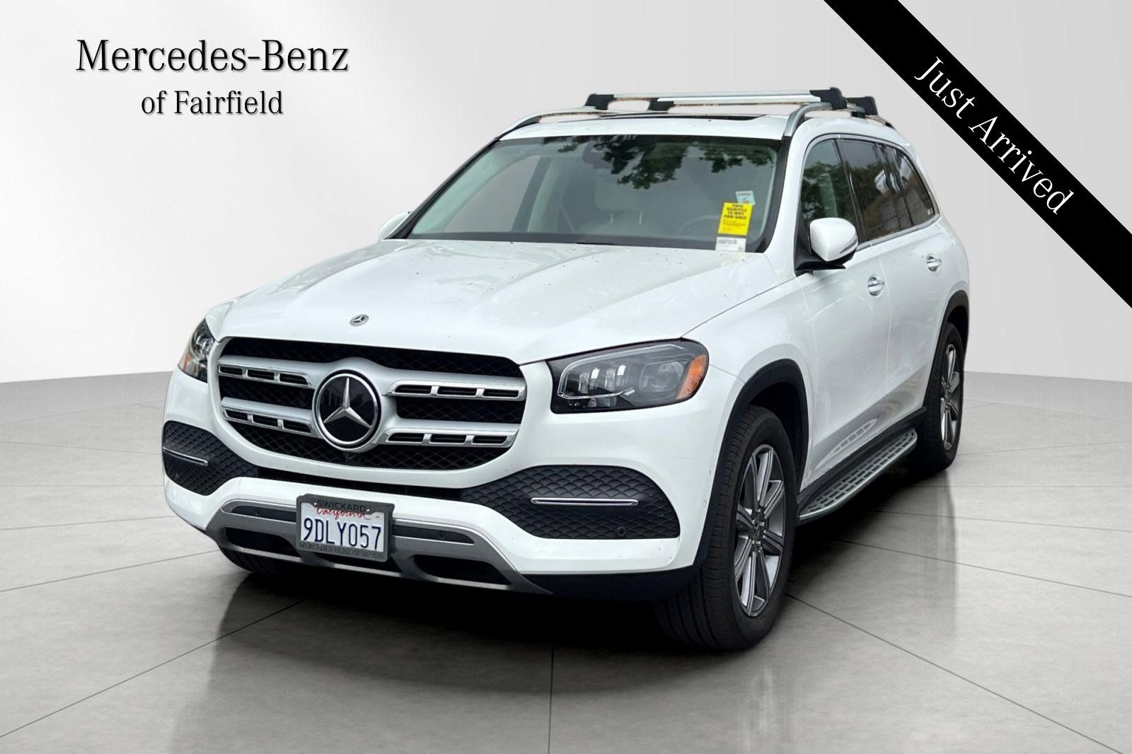 Polar White 2022 Mercedes-Benz GLS 450 4MATIC SUV / Crossover All-Wheel Drive 9-Speed Automatic