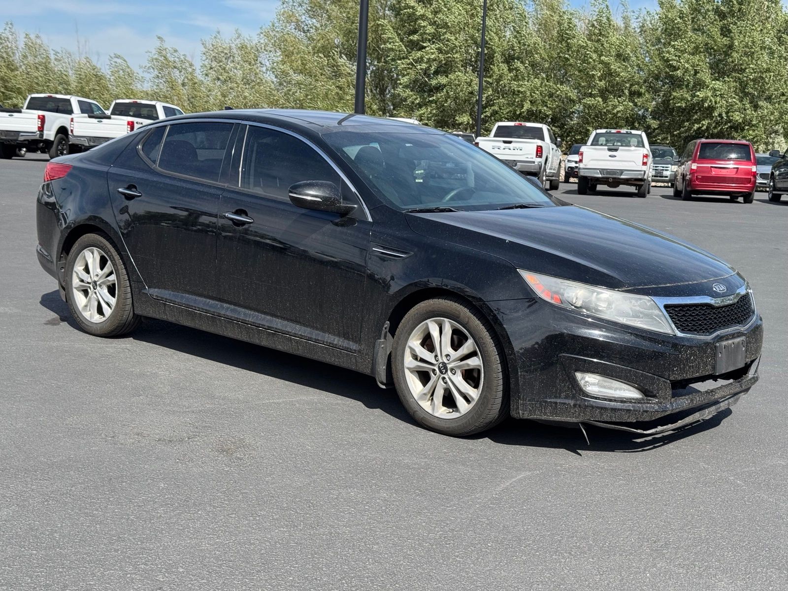 Used 2011 Kia Optima Sedan