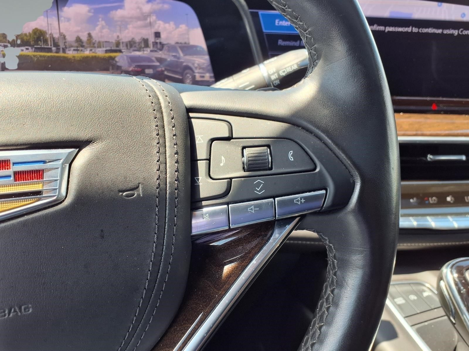 2023 Cadillac Escalade ESV Sport Platinum Red at Bayway Cadillac of The Woodlands