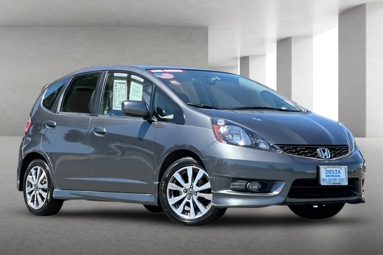 2013 Honda Fit Sport