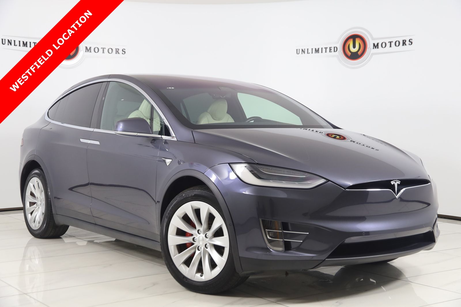 Midnight Silver Metallic 2020 Tesla Model X Performance AWD SUV / Crossover All-Wheel Drive 1-Speed Automatic