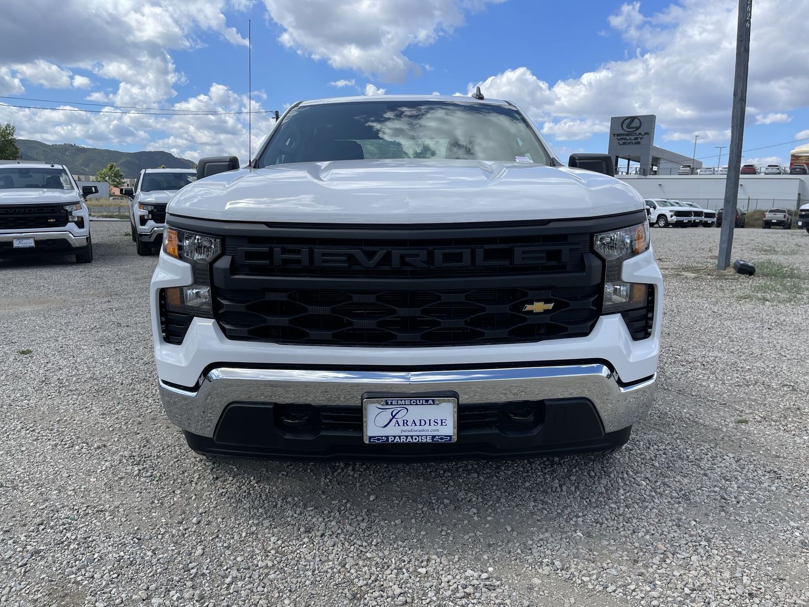 new 2026 Chevrolet Silverado 1500 car, priced at $42,455