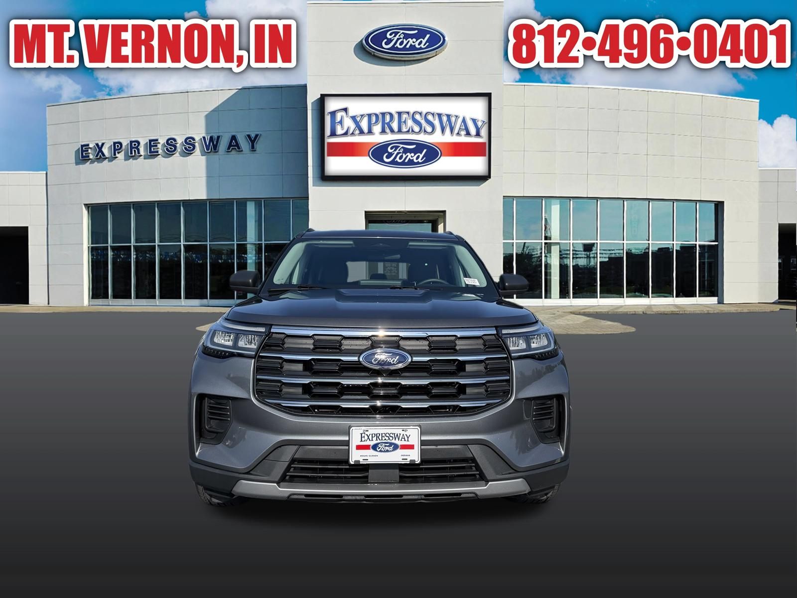 2025 Ford Explorer image 3