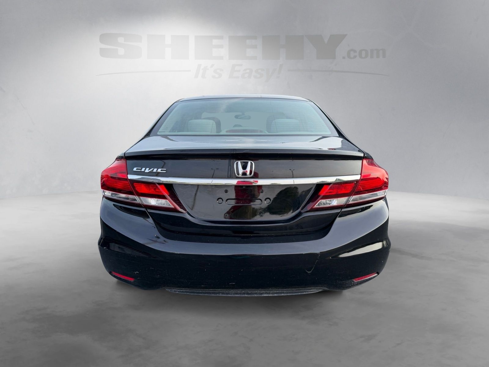 Used 2014 Black Honda LX image 12