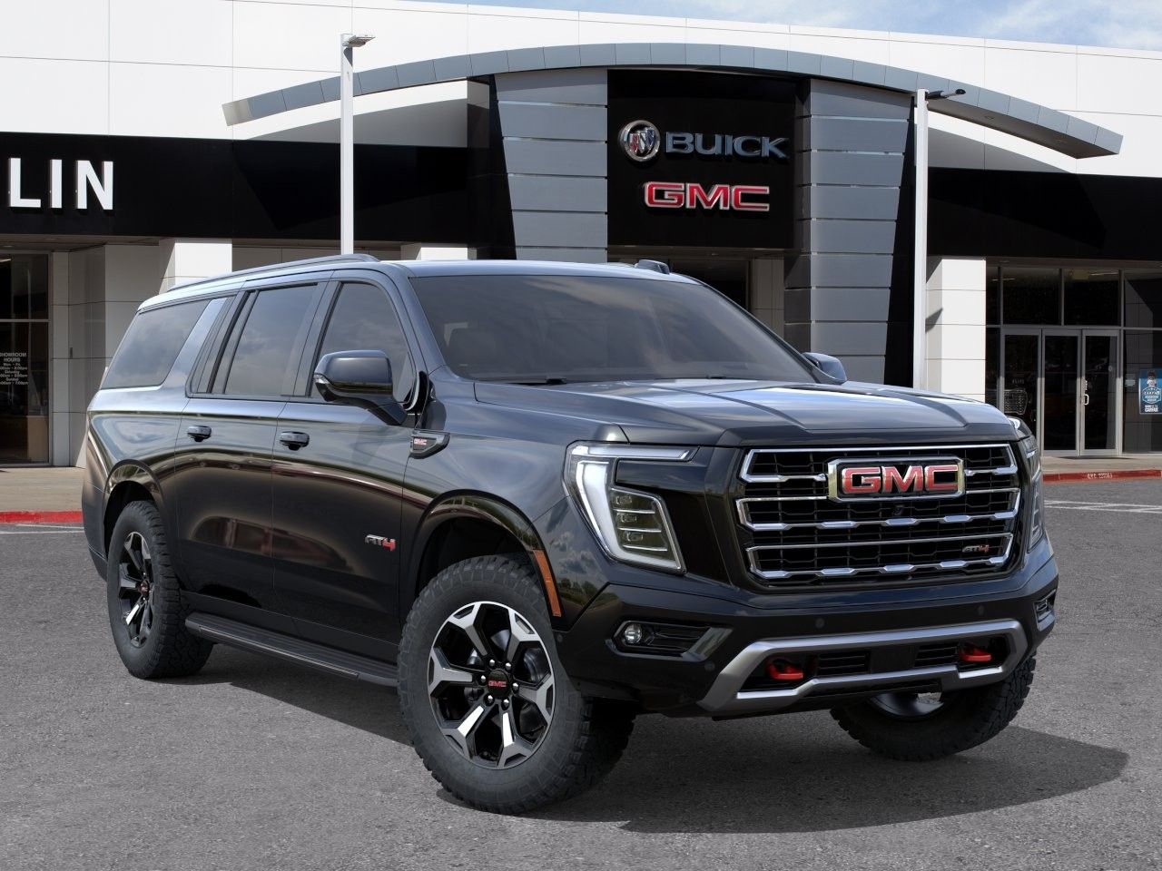 Onyx Black 2026 GMC Yukon XL SUV / Crossover Four-Wheel Drive 