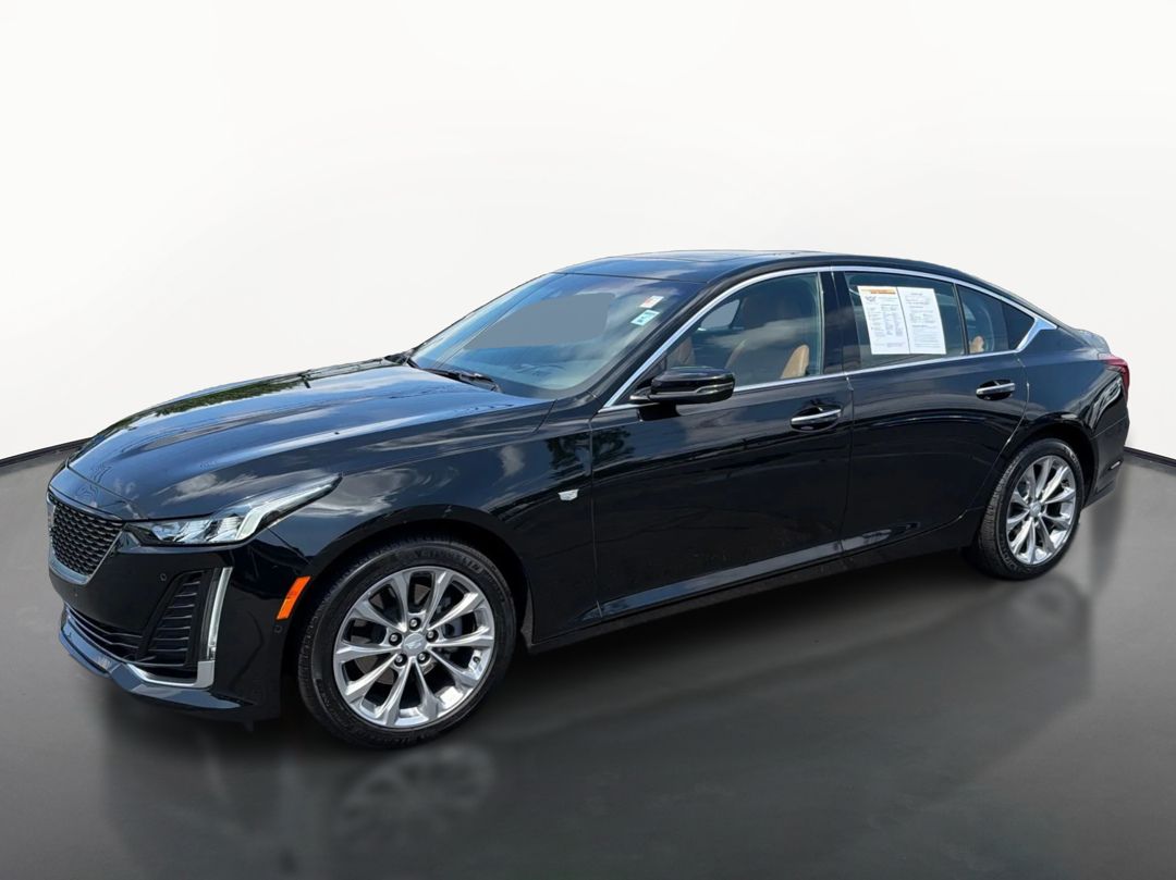 Black Raven 2024 Cadillac CT5 Sedan All-Wheel Drive Automatic