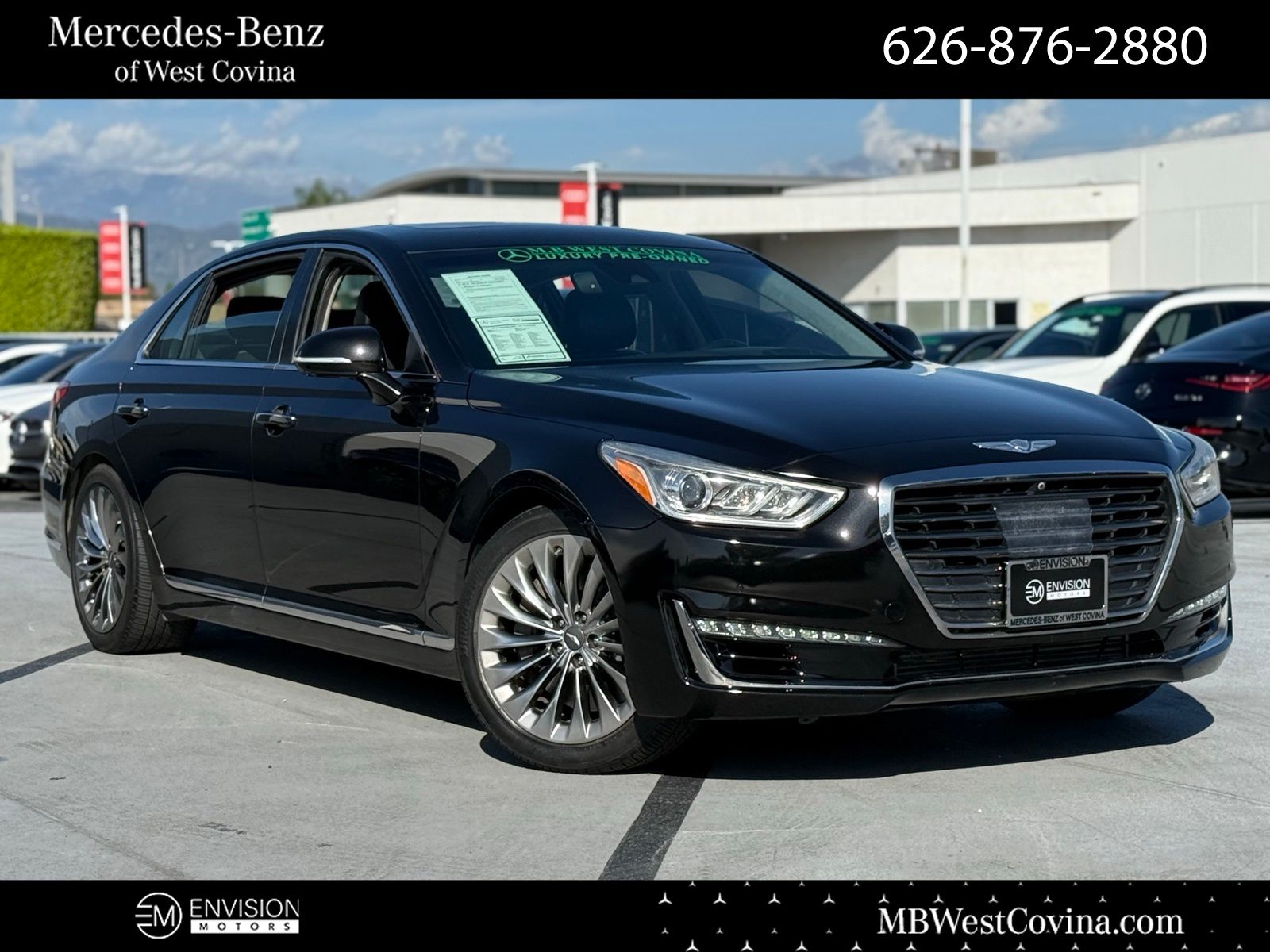 2019 Genesis G90 3.3T Premium RWD
