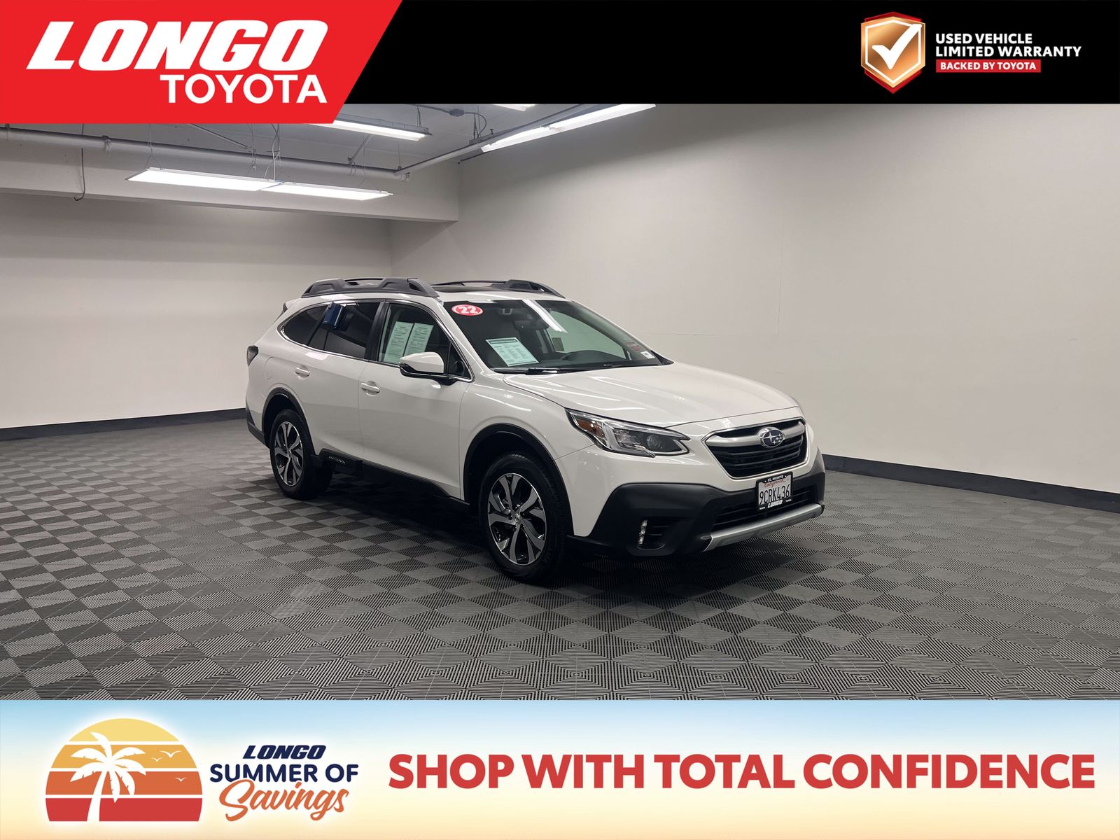 used 2022 Subaru Outback car, priced at $25,888