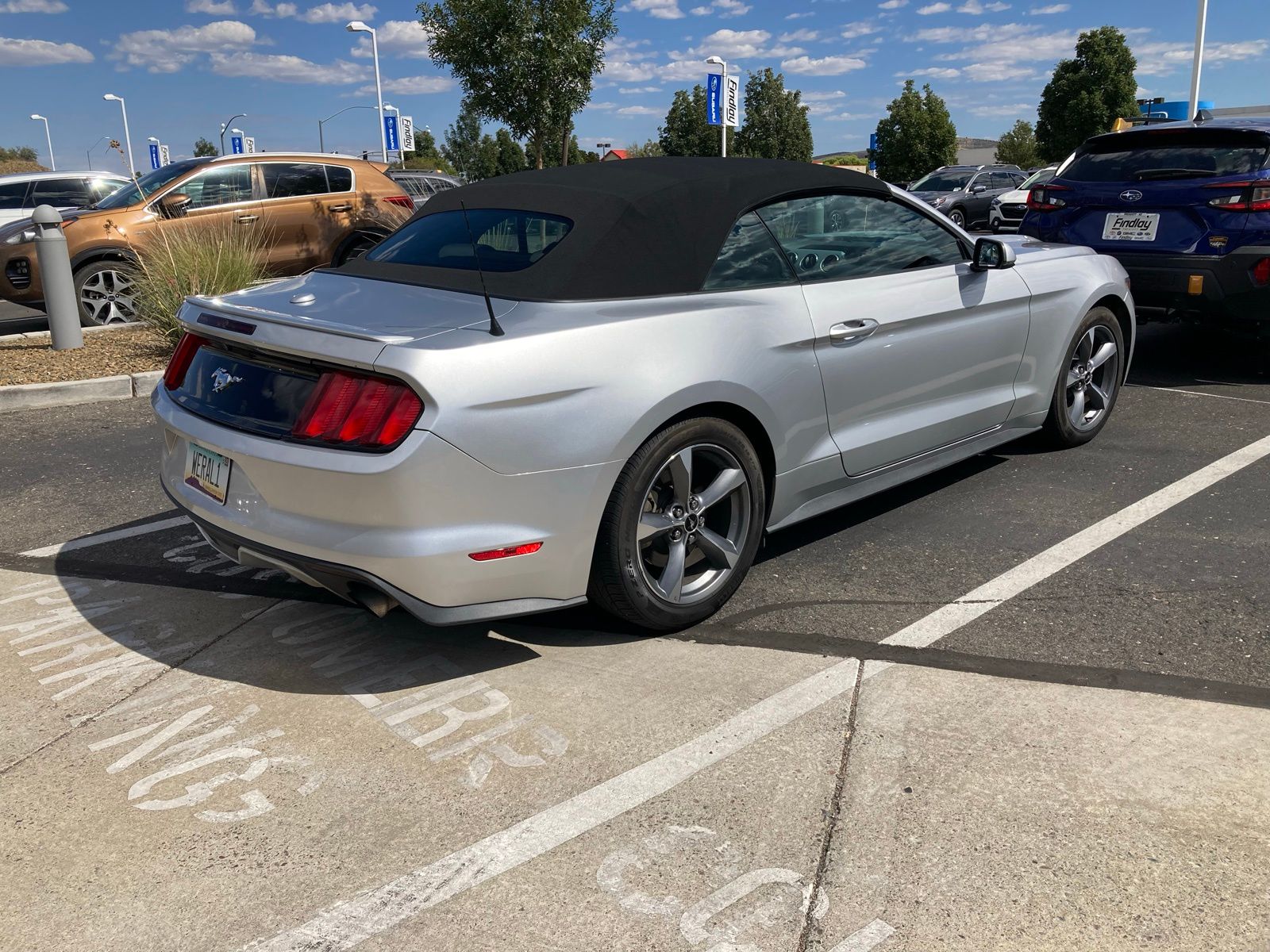 2016 Ford Mustang EcoBoost Premium 4