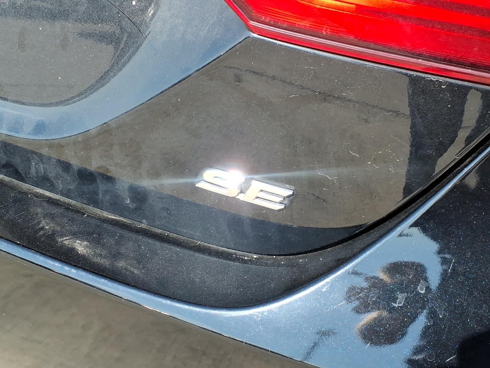 2018 Toyota Camry SE Black at Cook Ford