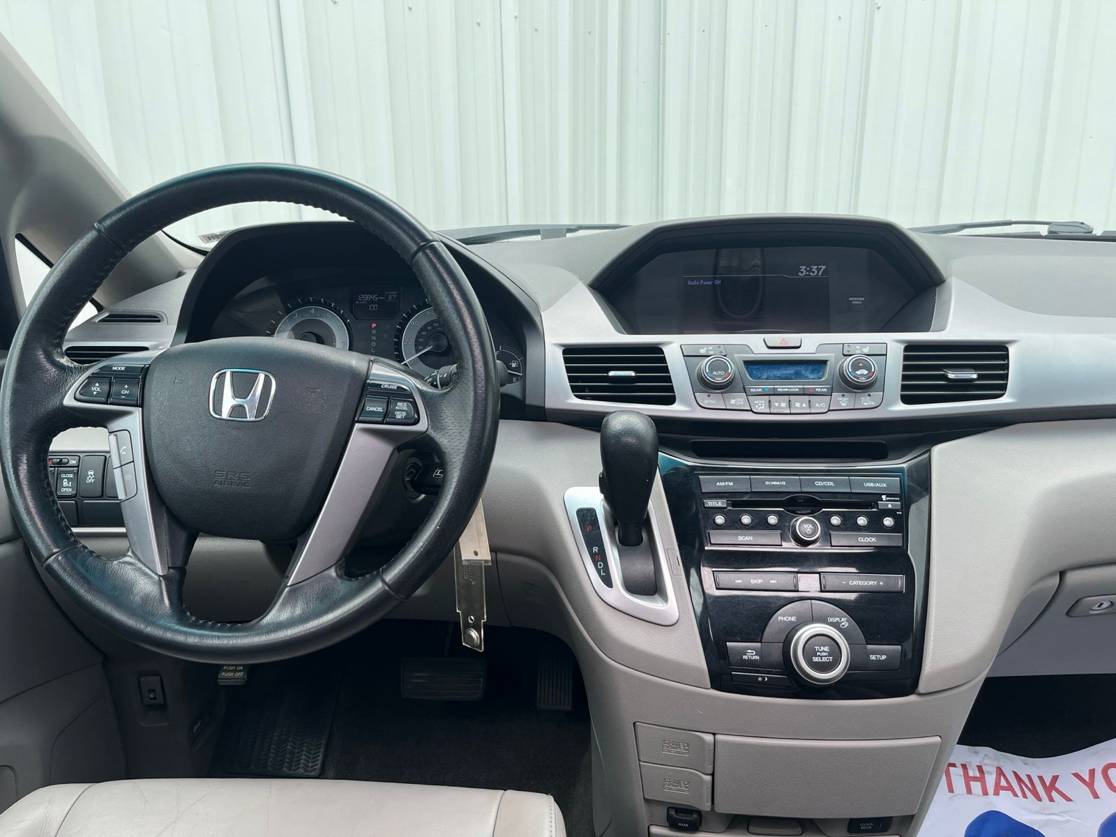 Used Car 2012 Honda Odyssey  Ex-l For Sale Under $10,000 In Austin, Texas