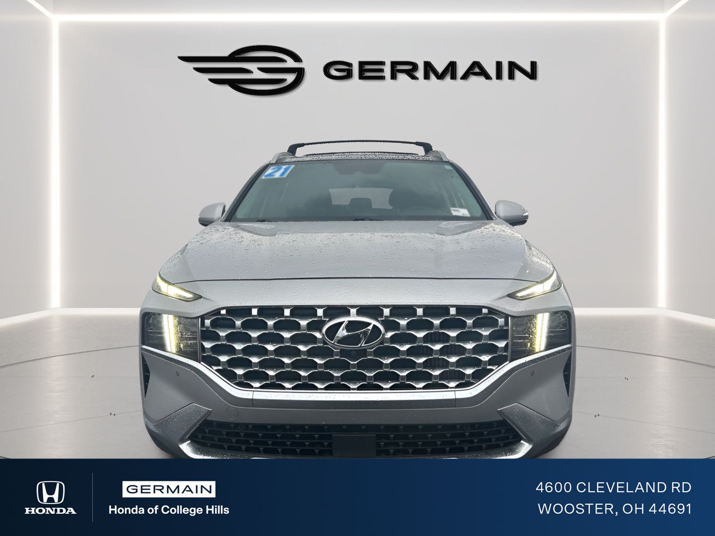 Used 2021 Silver Hyundai Limited image 3