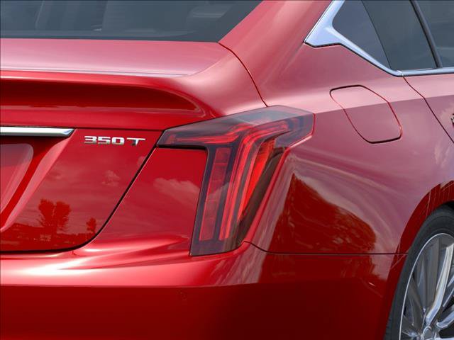 2026 Cadillac CT5 Premium Luxury Red at Bayway Cadillac Southwest