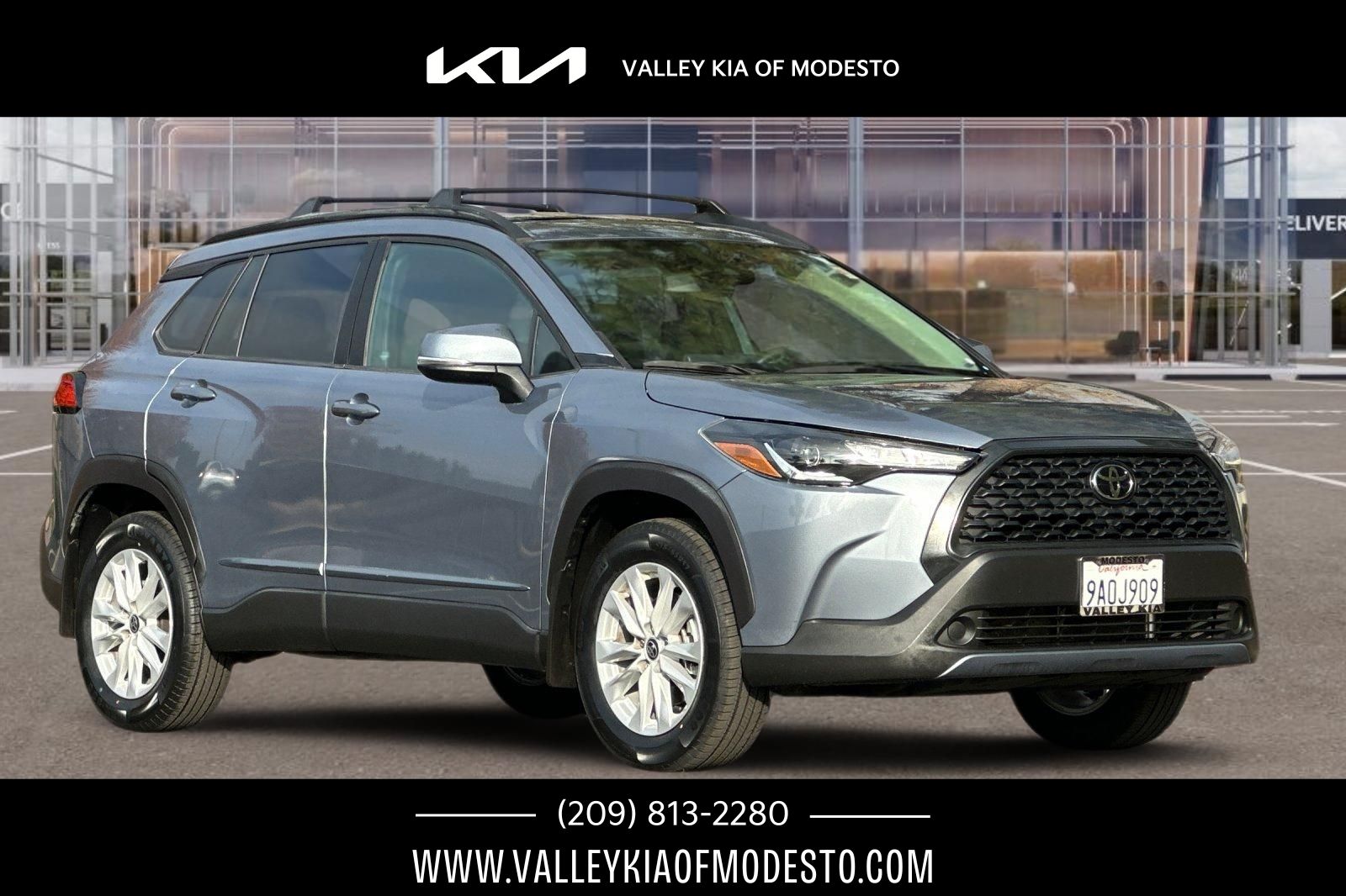 2022 Toyota Corolla Cross LE AWD