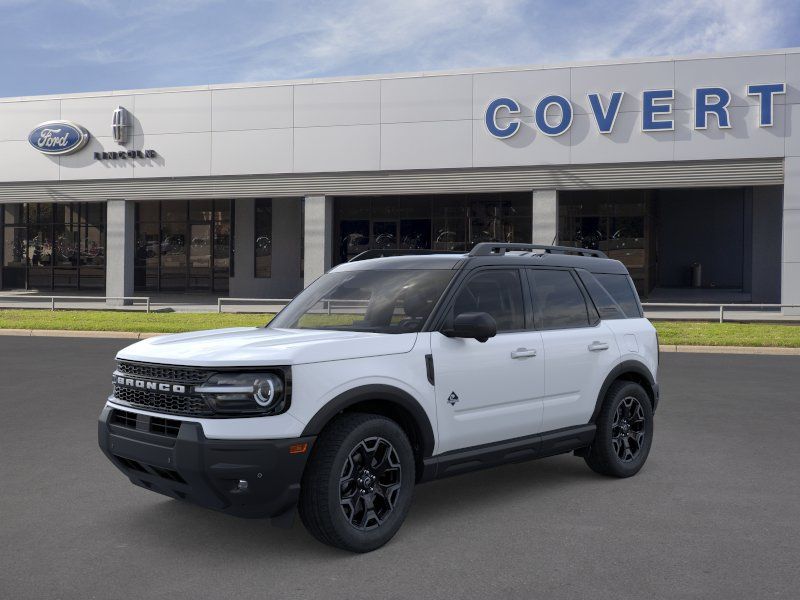 White Metallic 2026 Ford Bronco Sport SUV / Crossover All-Wheel Drive 8-Speed Automatic