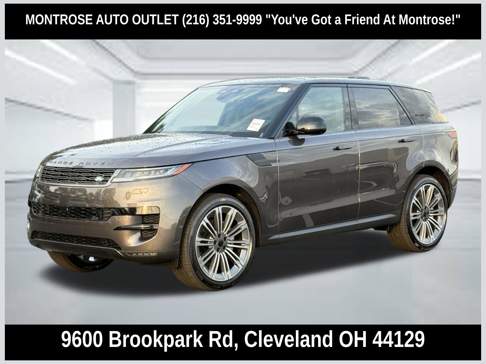 Gray 2026 Land Rover Range Rover Sport SUV / Crossover All-Wheel Drive 8-Speed Automatic