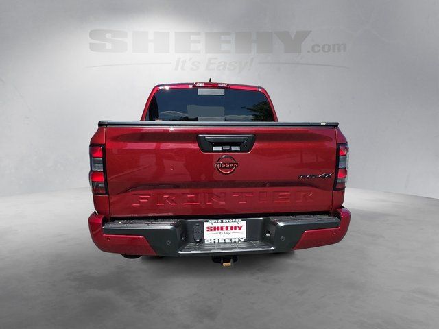 Used 2024 Red Nissan PRO-4X image 12