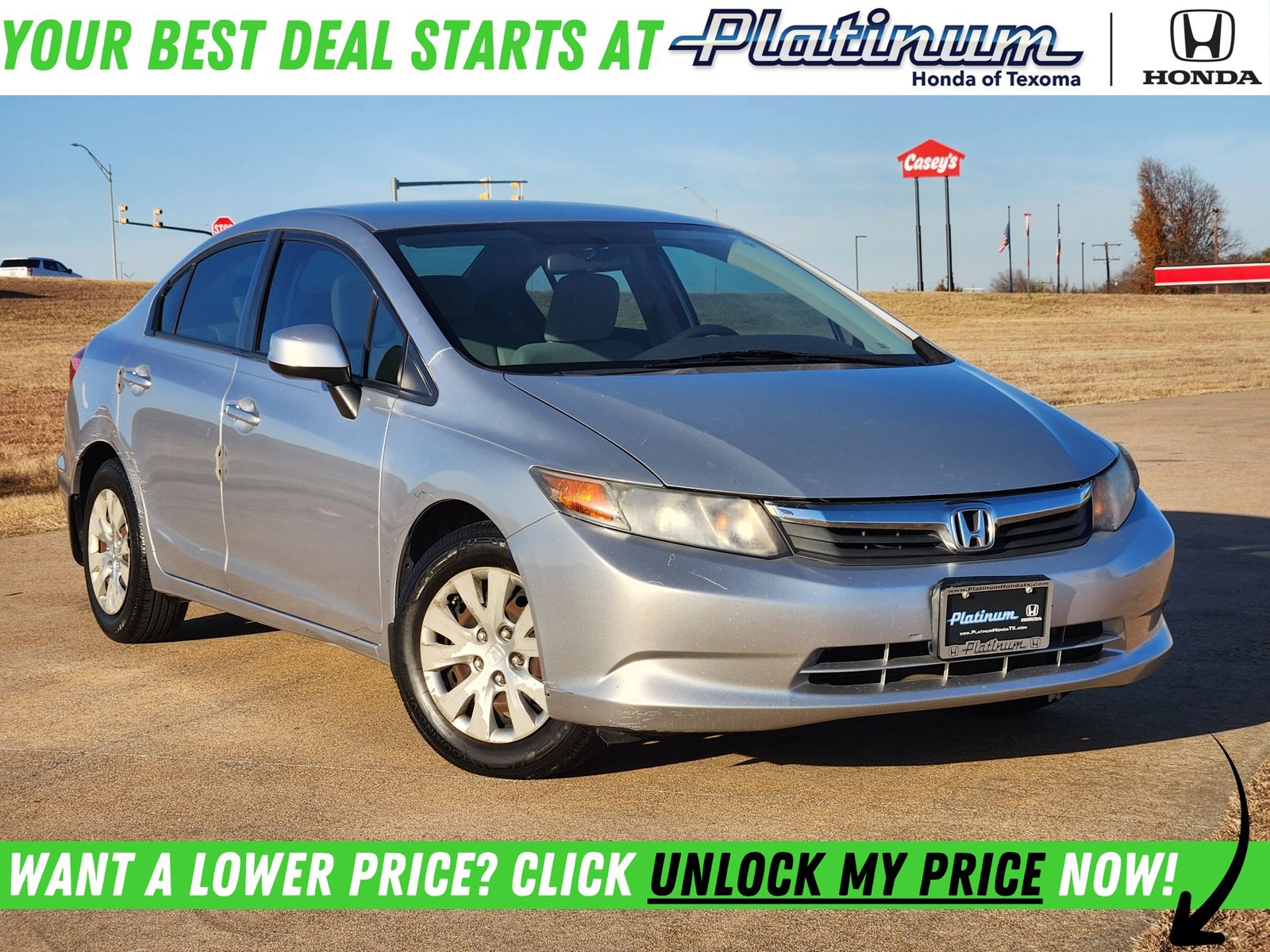 2012 Honda Civic LX