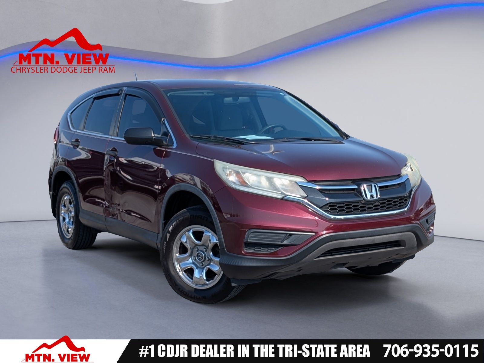 2015 Honda CR-V LX AWD