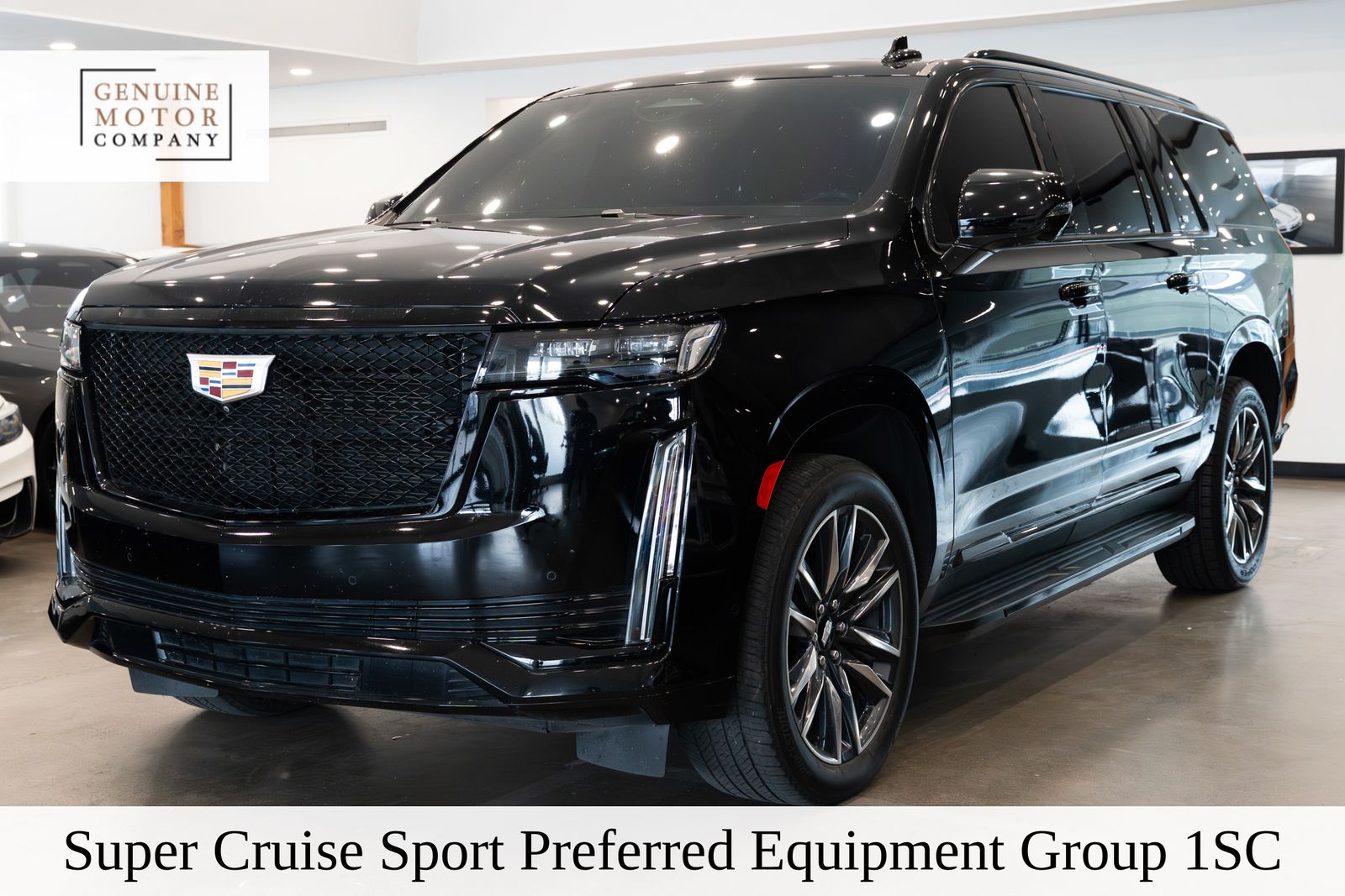Black Raven 2023 Cadillac Escalade ESV Sport 4WD SUV / Crossover Four-Wheel Drive Automatic
