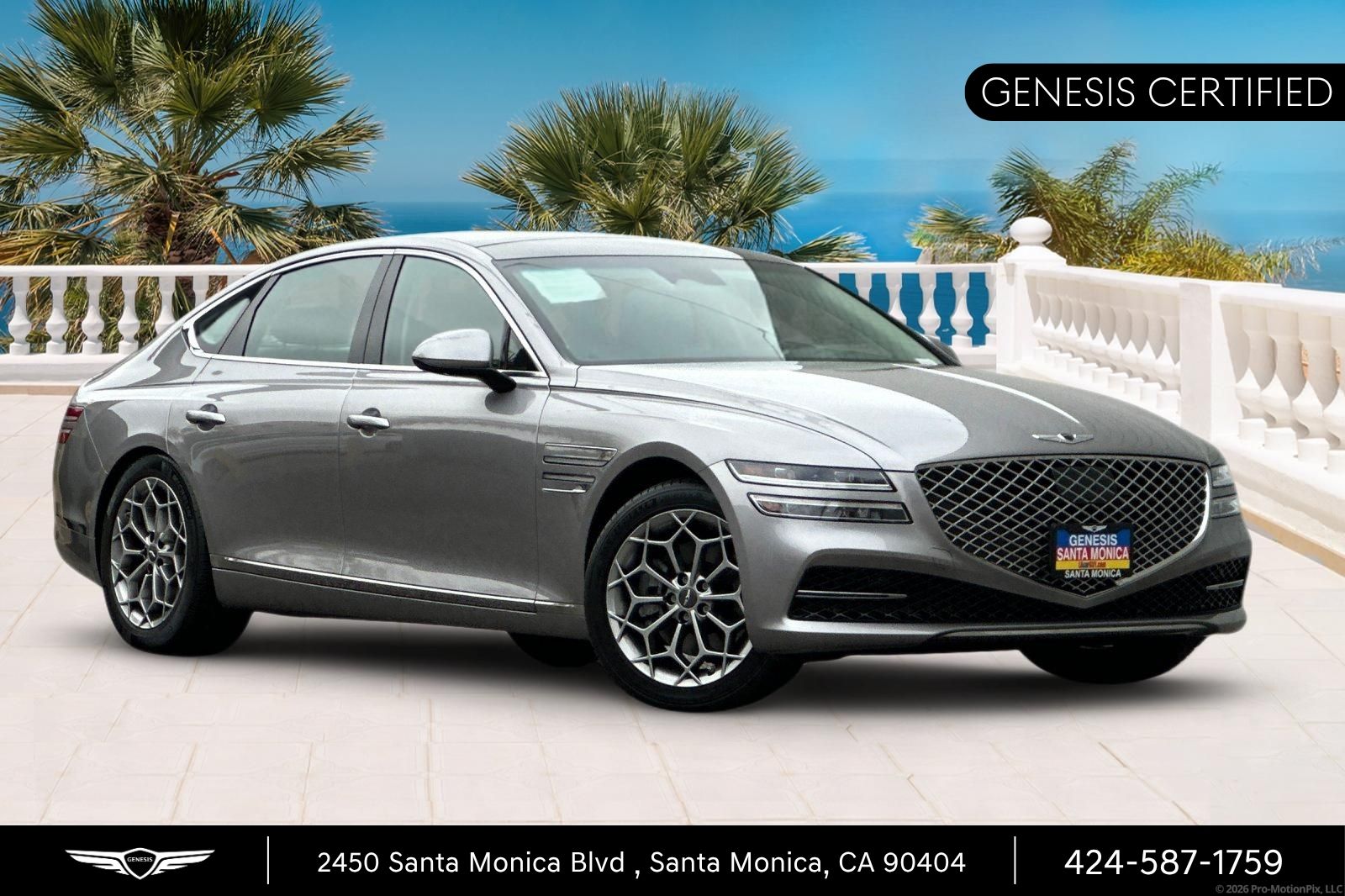 2022 Genesis G80 2.5T RWD