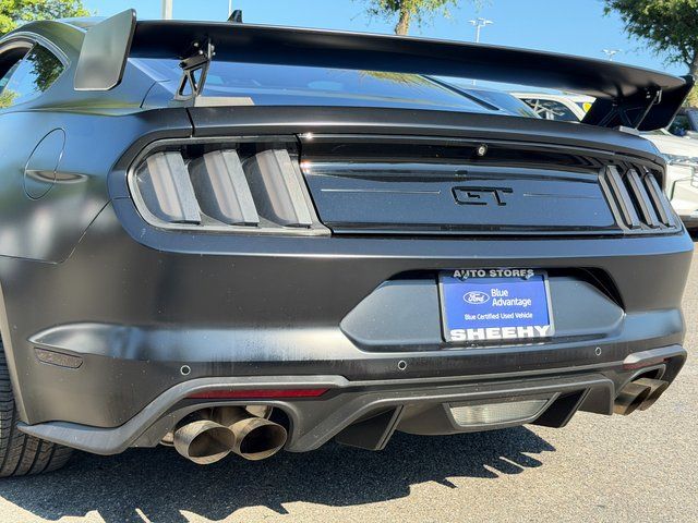 Certified Used 2021 Shadow Black Ford GT Premium image 33