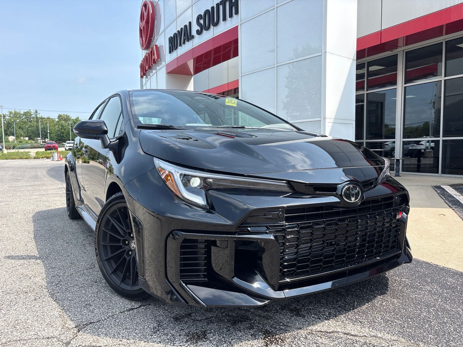 0202 2026 Toyota GR Corolla Hatchback All-Wheel Drive