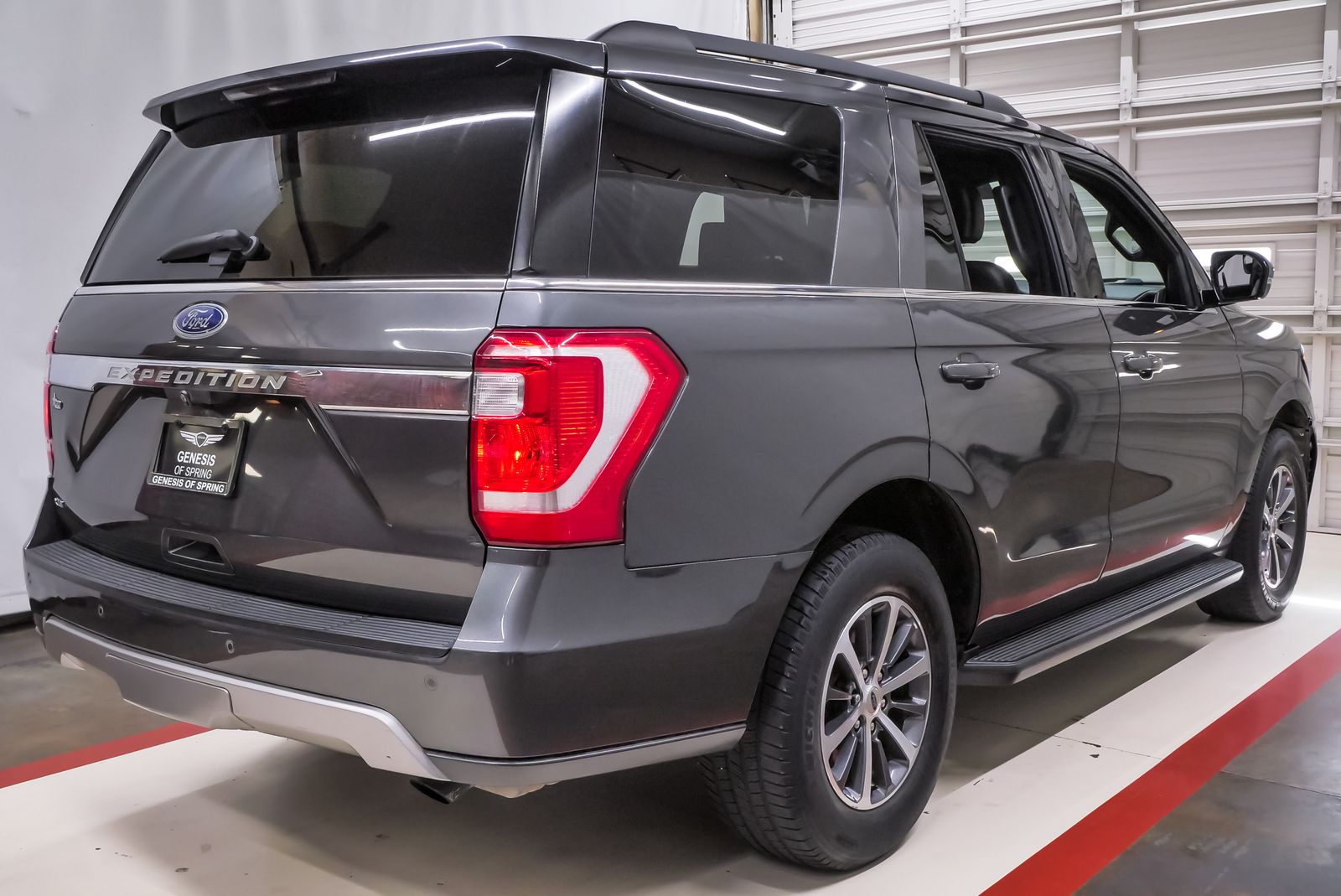 2018 Ford Expedition XLT Gray at Cook Ford
