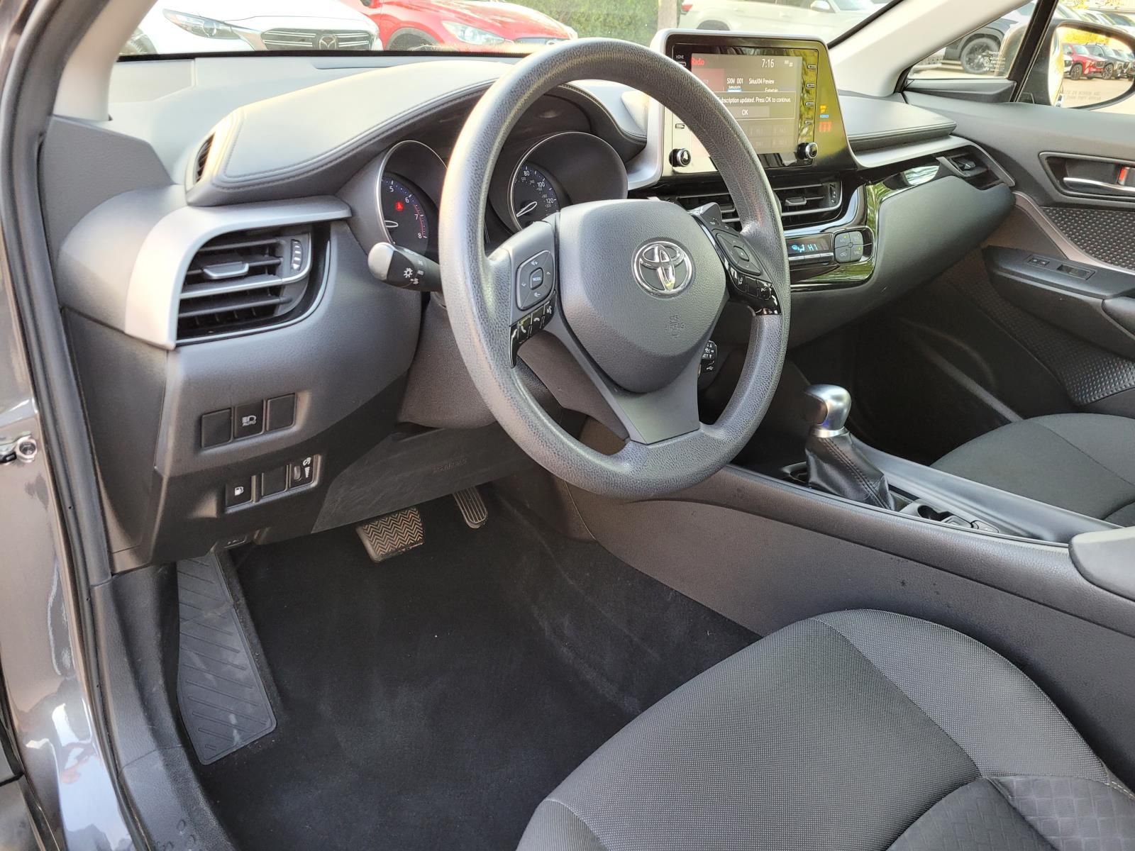 used 2021 Toyota C-HR car, priced at $20,500