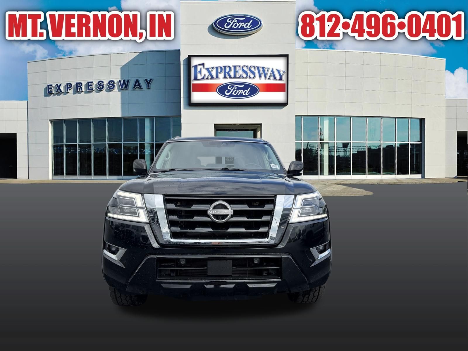2021 Nissan Armada image 3