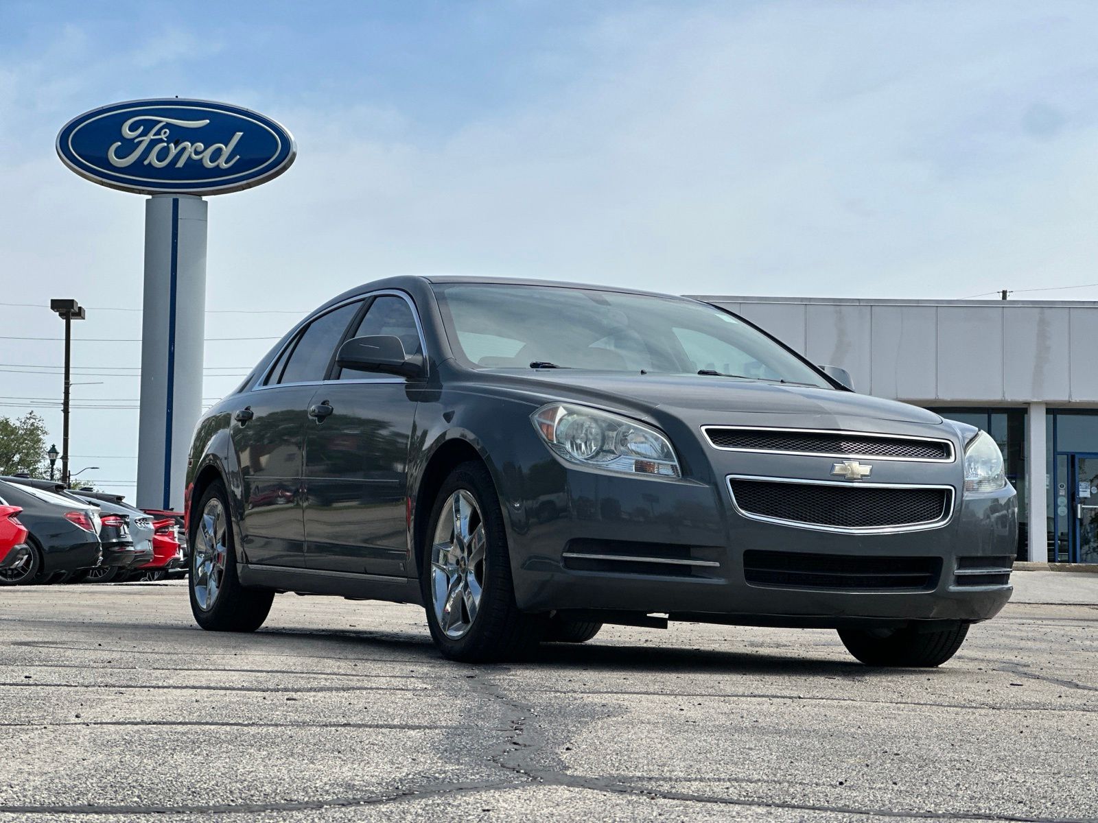 2009 Chevrolet Malibu 1LT's photo