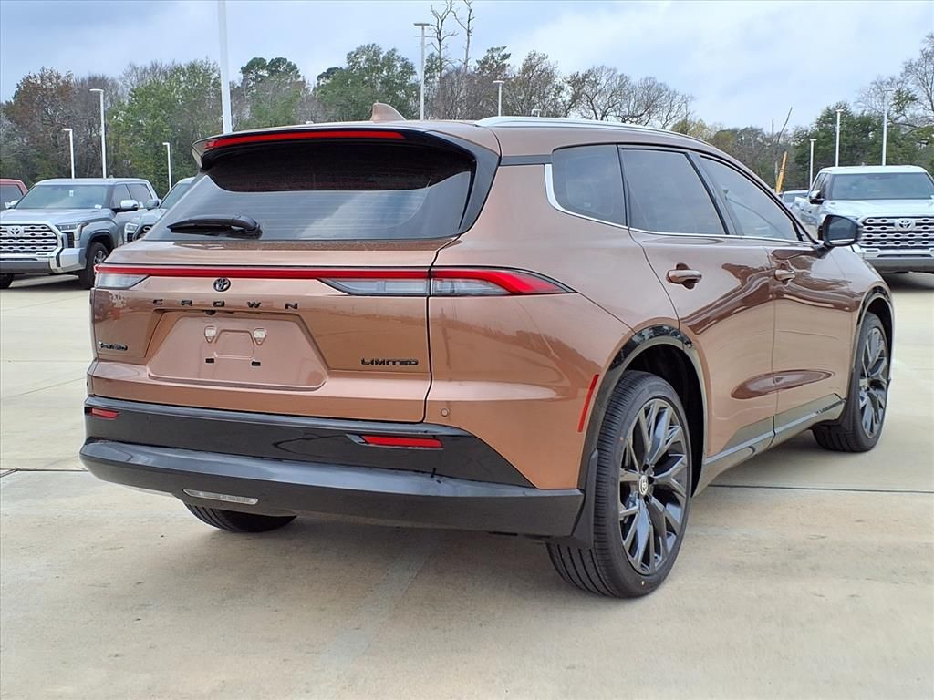 2025 Toyota Crown Signia Limited Orange at Toyota of Victoria