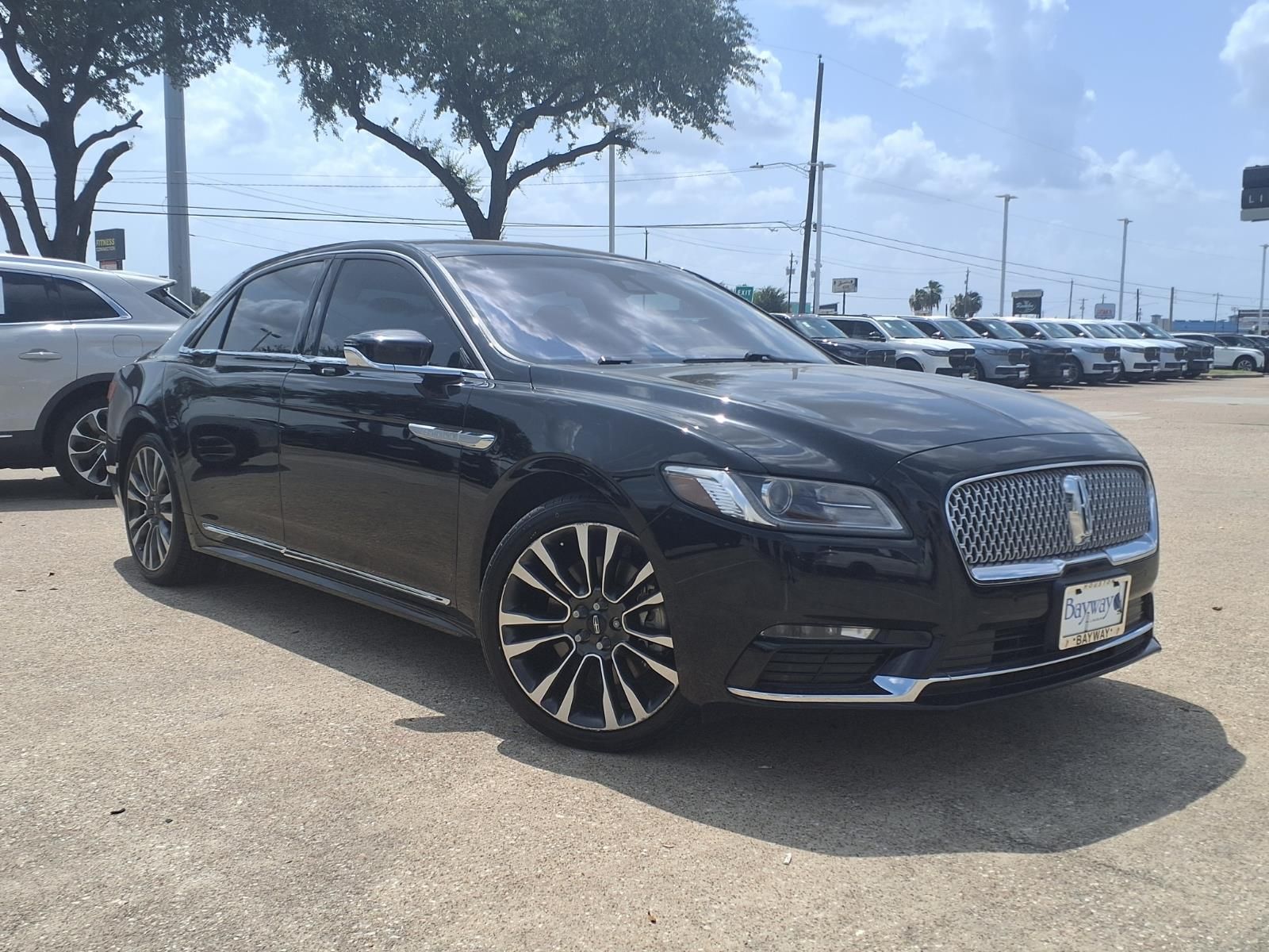 2017 Lincoln Continental Reserve FWD