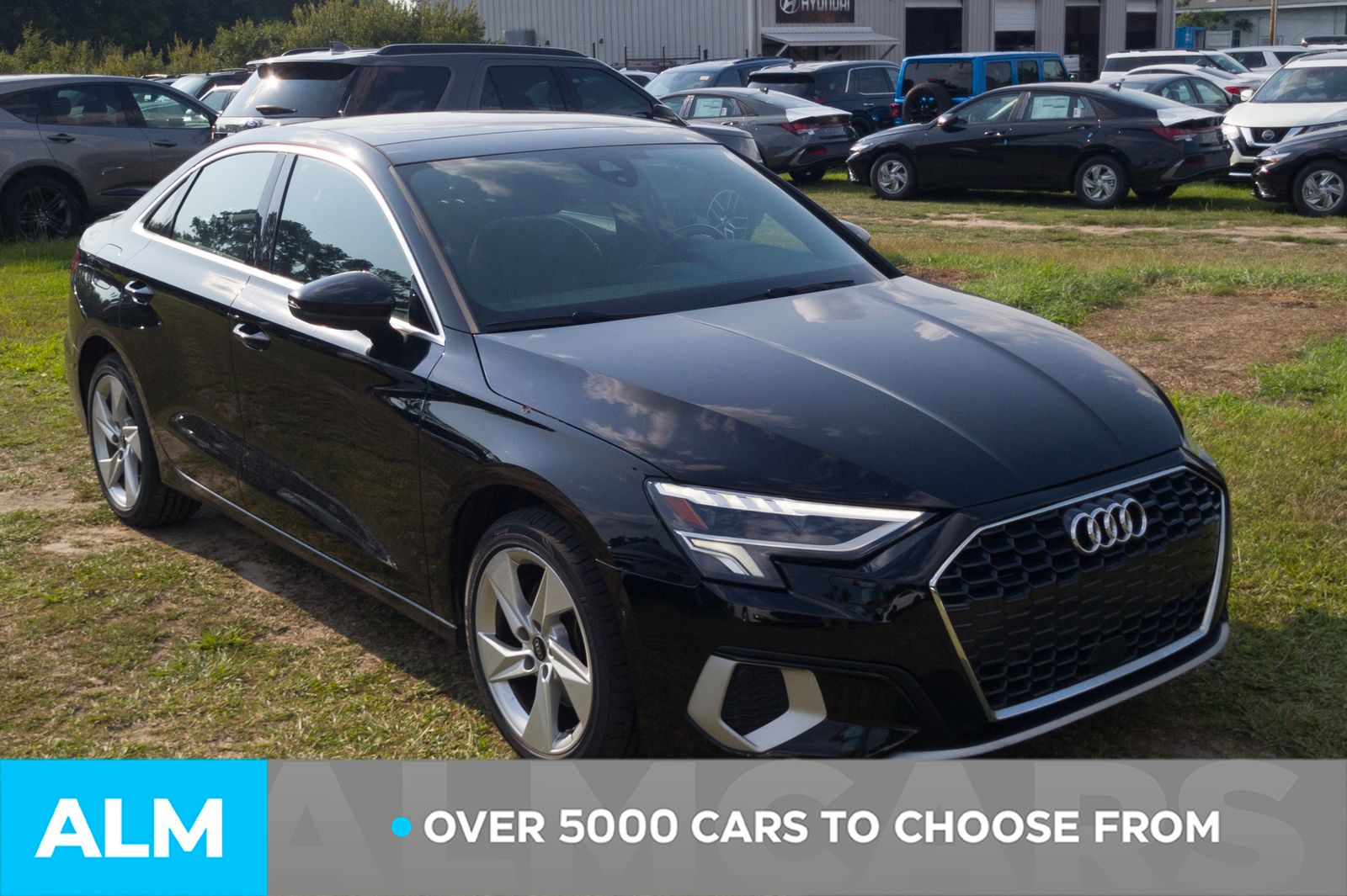 Used 2024 Manhattan Gray Metallic Audi 40 Premium Plus image 2